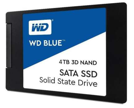 WD SSD Blue 3D NAND, 2,5" - 4TB (WDS400T2B0A)