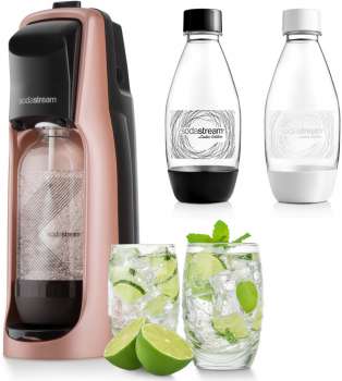 SodaStream Jet PREMIUM RŮŽOVÝ (42003085)