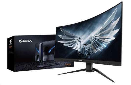 GIGABYTE AORUS CV27F-EK - LED monitor 27"