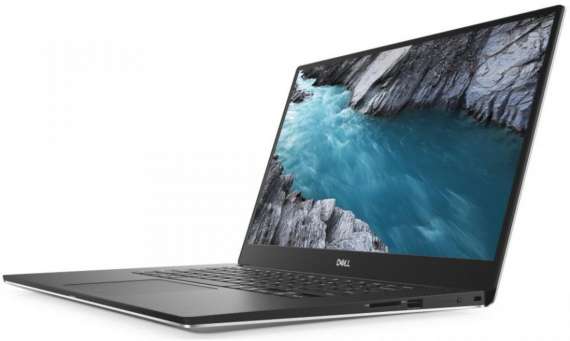 Dell XPS 15 (7590), stříbrná