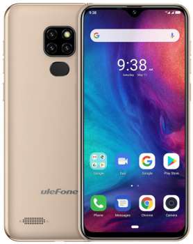 Ulefone Note 7P, 3GB/32GB, Gold