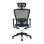 Kancelářská židle Themis Exclusive, SY - synchro, černá/modrá