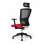 Kancelářská židle Themis Exclusive, SY - synchro, černá/červená