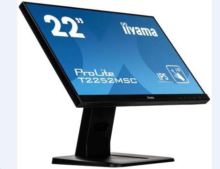 iiyama ProLite T2252MSC-B1 LED monitor 22"