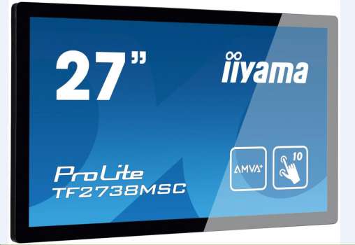 Iiyama dotykový monitor ProLite TF2738MSC-B1
