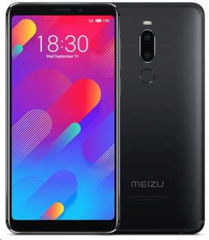 MEIZU M8, 4GB/64GB, černá