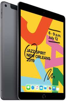 Apple iPad 2019, 10,2" Wi-Fi + Cellular 128GB, Spa