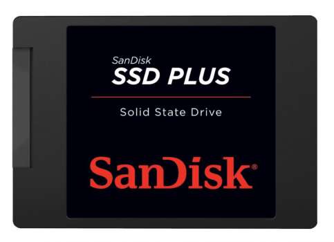 SanDisk SSD Plus, 1TB (SDSSDA-1T00-G26)