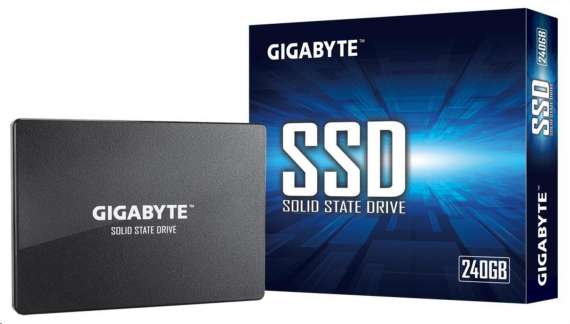 GIGABYTE SSD, 2,5" - 240GB (GP-GSTFS31240GNTD)