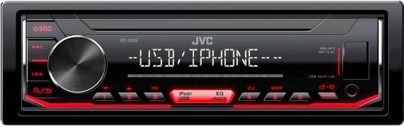 JVC KD-X262