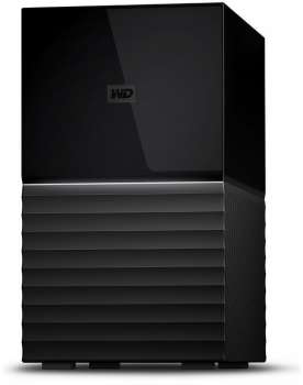 WD My Book Duo 24TB (WDBFBE0240JBK-EESN)