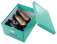 Krabice Click & Store Leitz WOW - A4, ledově modrá
