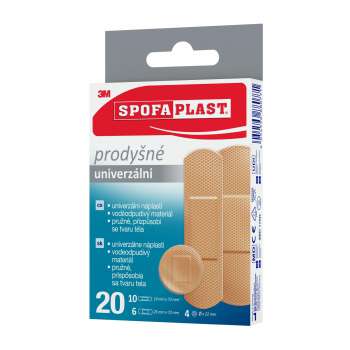 Univerzální náplasti Spofaplast 176 - 20 ks