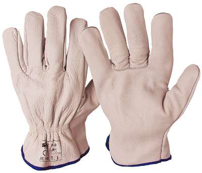 Celokožené rukavice proti mech.riziku typ 07140 - vel. 11