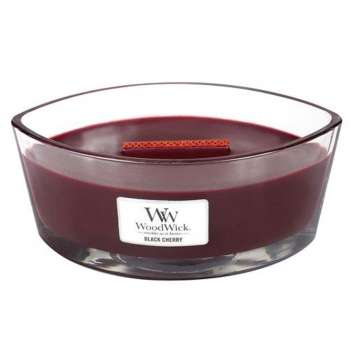 DÁREK: Vonná svíčka Woodwick Black Cherry, 453,6 g