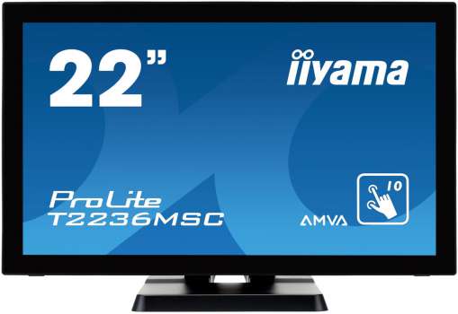 iiyama ProLite T2236MSC-B2 - dotykový LED monitor 22"