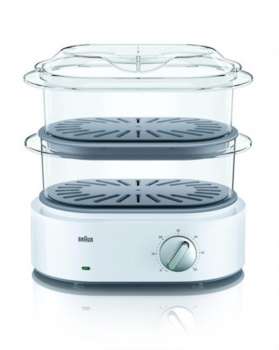 Braun FS 5100 WH Parní hrnec