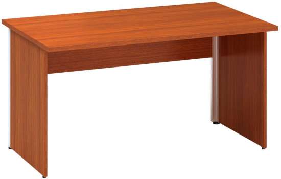 Psací stůl Alfa 100 - 140 x 80 cm, třešeň