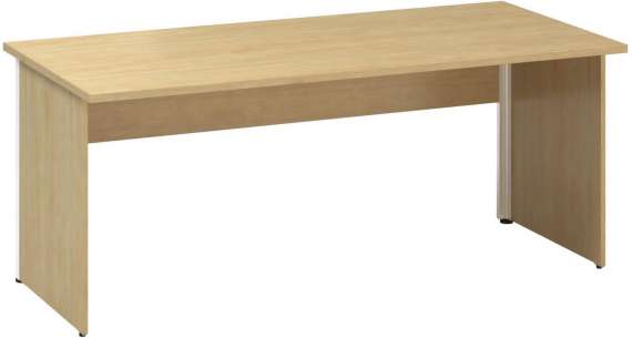 Psací stůl Alfa 100 - 180 cm, divoká hruška