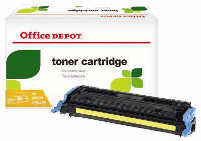 Toner Office Depot HP Q6002A, č. 124A - žlutý