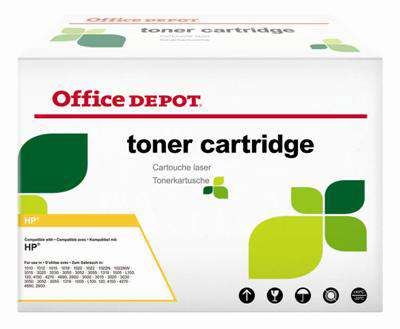 Toner Office Depot HP Q6470A, č. 501A - černý