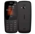 Nokia 220 4G Dual SIM, černá