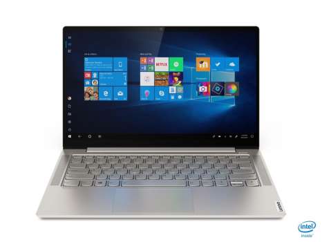 Lenovo YOGA S740-14IIL, stříbrná (81RS000BCK)