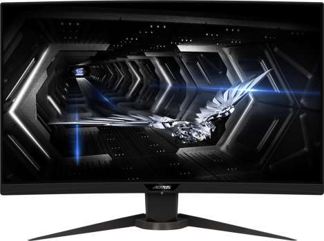 GIGABYTE AORUS CV27Q - LED monitor 27"