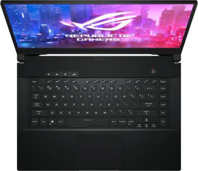 ASUS ROG Zephyrus S GX502GW, černá