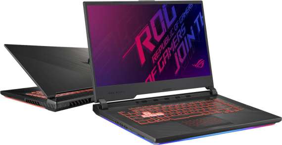 Asus ROG Strix G G531GT (SCAR Edition III), černá