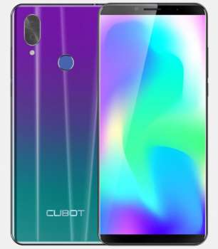 Cubot X19 S gradientní fialová