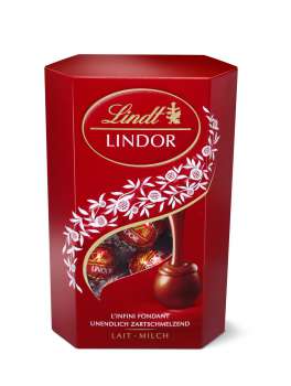 Čokoládové pralinky Lindor Milk, 50 g