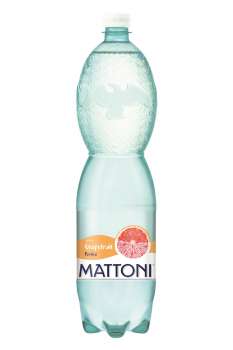 Minerální voda Mattoni - grapefruit,perlivá,  6x 1,5 l