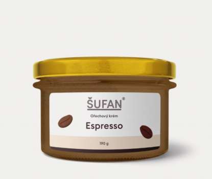 DÁREK: Šufánek Espresso máslo 190 g