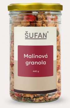 DÁREK: Granola malinová Šufan 440 g