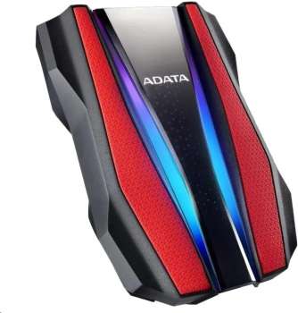 ADATA HD770G - 1TB, červená