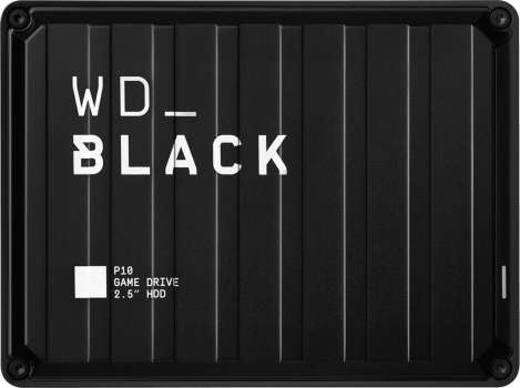 WD BLACK P10 Game Drive - 5TB, černá