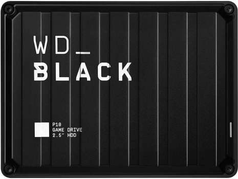 WD BLACK P10 Game Drive - 2TB, černá