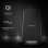 AXAGON WDC-S10D dual coil Wireless Fast Charging Stand, QI 5/7.5/10W, micro USB