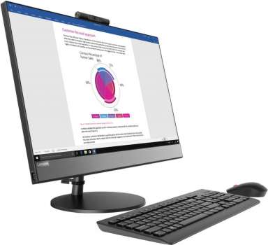 Lenovo V530-24ICB, černá (10UW000FMC)