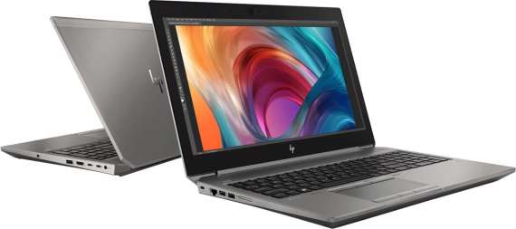 HP ZBook 15 G6, stříbrná (6TR58EA#BCM)