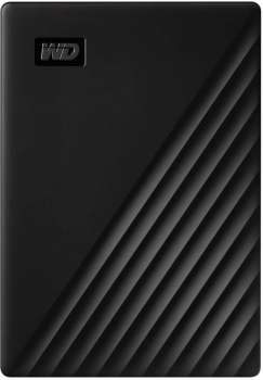 WD My Passport Portable - 4TB, černá