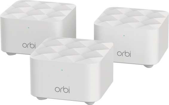 NETGEAR Orbi Mesh RBK13, 3ks