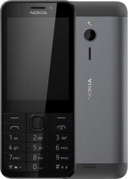 Nokia 230, Single Sim, černá