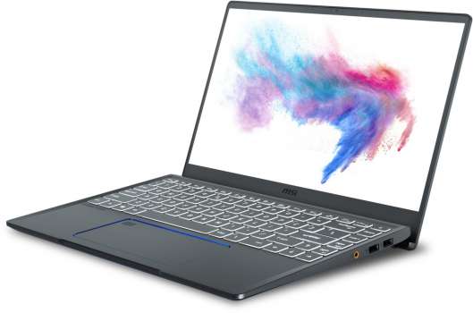 MSI Prestige 14 A10SC-031CZ, černá
