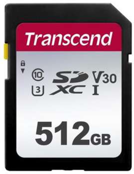 Transcend SDXC 512GB UHS-I U3