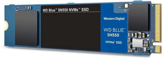 WD SSD Blue SN550, M.2 - 250GB (WDS250G2B0C)