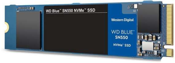WD SSD Blue SN550, M.2 - 1TB (WDS100T2B0C)
