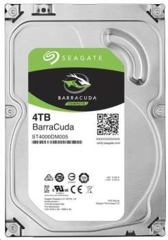 Seagate Barracuda 4TB HDD 3,5" (ST4000DM004-3)