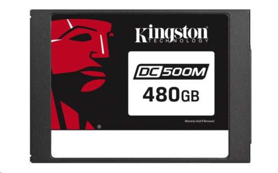 Kingston 480GB SSD Data Centre Enterprise (SEDC500M/480G)